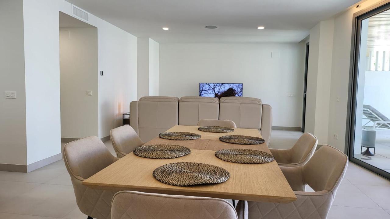 Apartment High End Large Ground Floor With Luxury Private Pool And Sea Views *